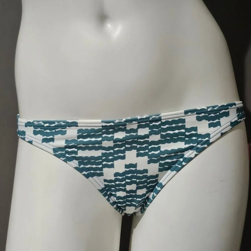 Kate Spade Zigzag Weave Classic Bikini Bottom - Picture 2 of 9